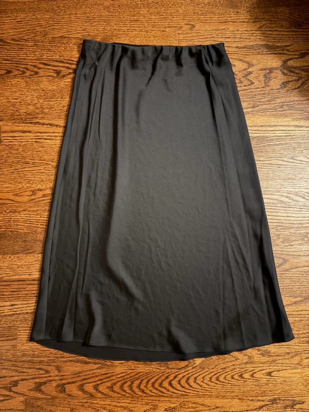 Jenni Kayne Black Midi Slip Skirt